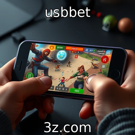 Crescimento do mercado de jogos móveis em destaque